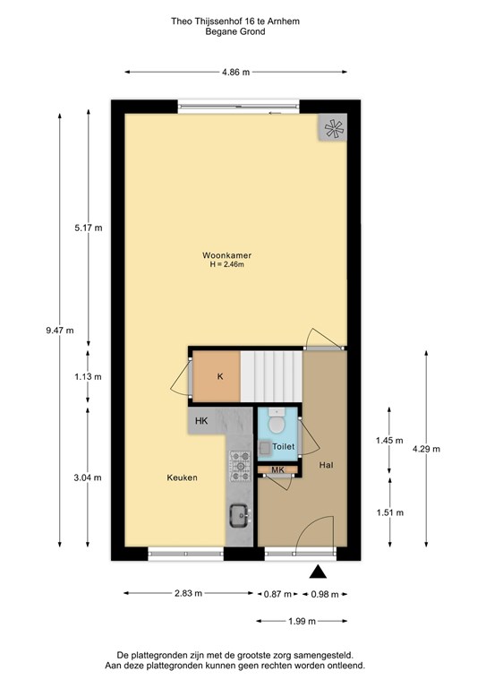 mediumsize floorplan